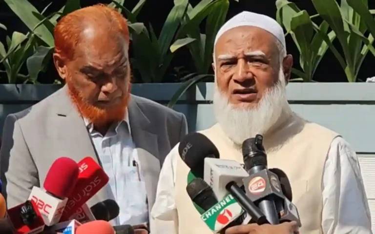Rising Cumilla - Jamaat-e-Islami Ameer Dr. Shafiqur Rahman