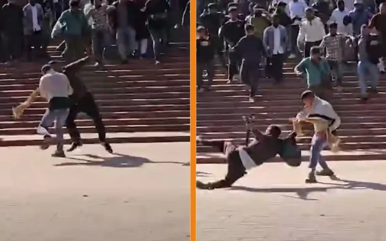 Rising Cumilla - Journalist attacked at Mirpur Intellectuals Memorial