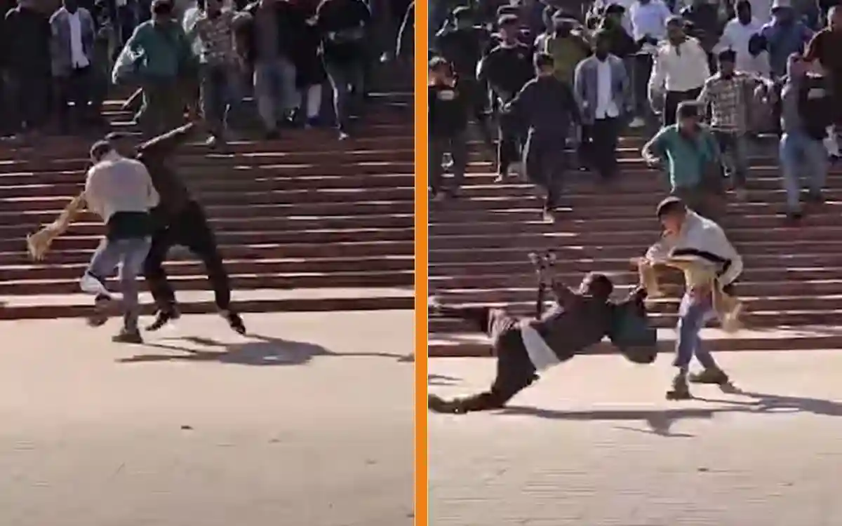 Rising Cumilla - Journalist attacked at Mirpur Intellectuals Memorial