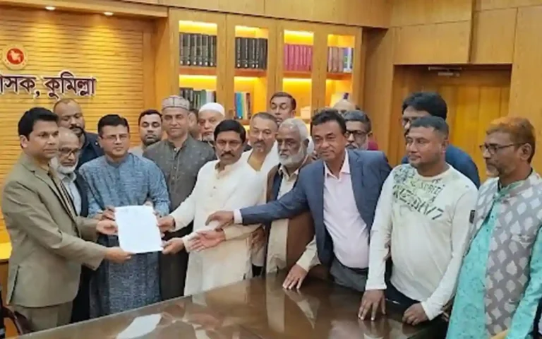Rising Cumilla - Kamrul Huda buys BNP nomination form for Comilla-11 constituency