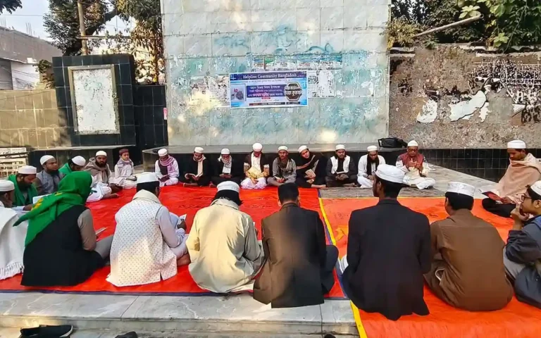 ব্রাহ্মণবাড়িয়ায় বিজয় দিবস উপলক্ষে খতমে কোরআন ও দোয়া মাহফিল