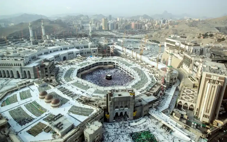 Rising Cumilla - Makkah al-Mukarramah