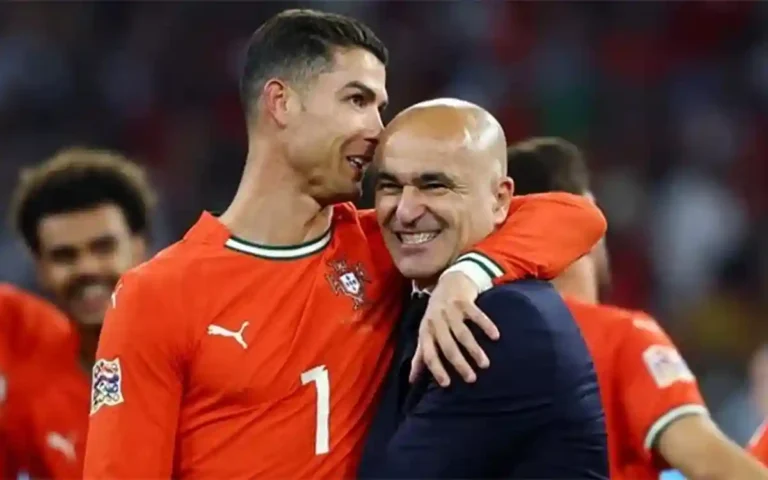 Rising Cumilla - Martinez explains Ronaldo's contribution to the Portugal national team