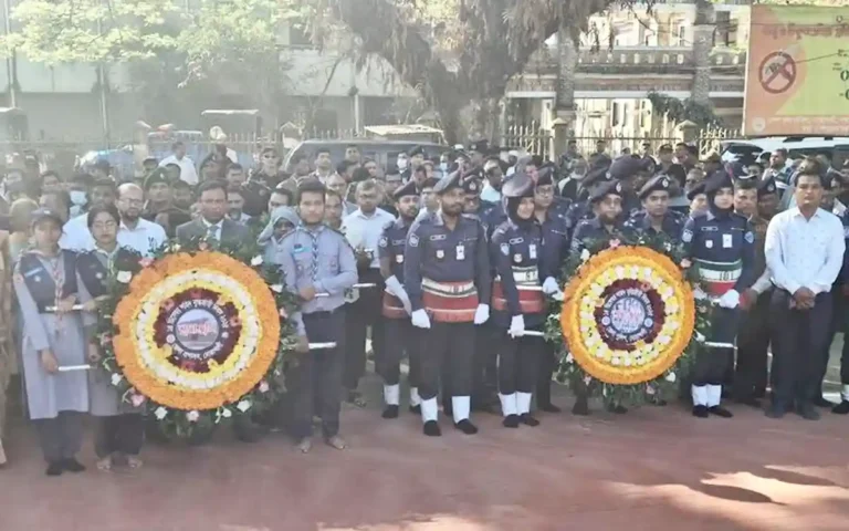 Rising Cumilla - Martyred Intellectuals Day being celebrated in Noakhali