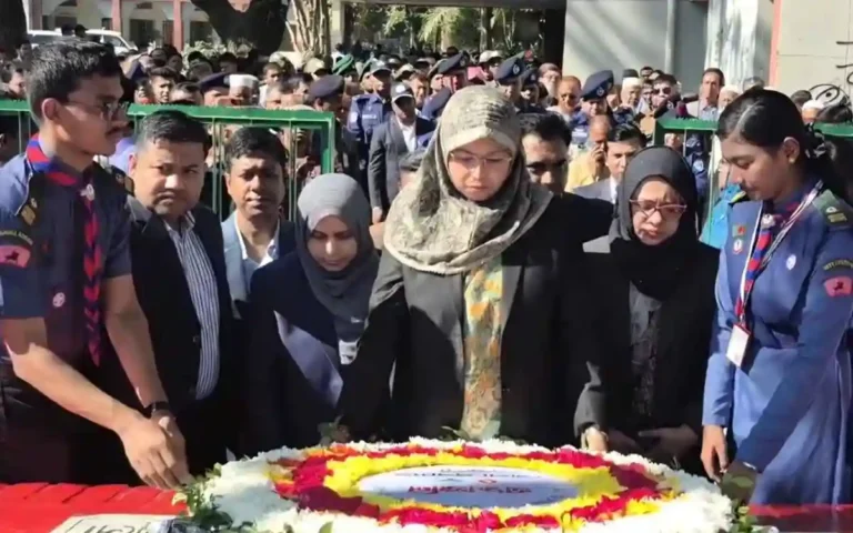 Rising Cumilla - Martyred Intellectuals Day observed in Feni