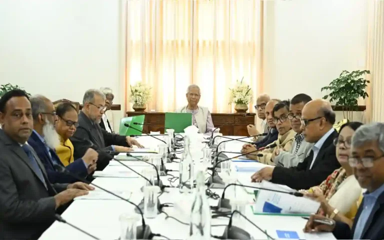 Rising Cumilla - Meeting on the country's economic progress led by the Chief Advisor