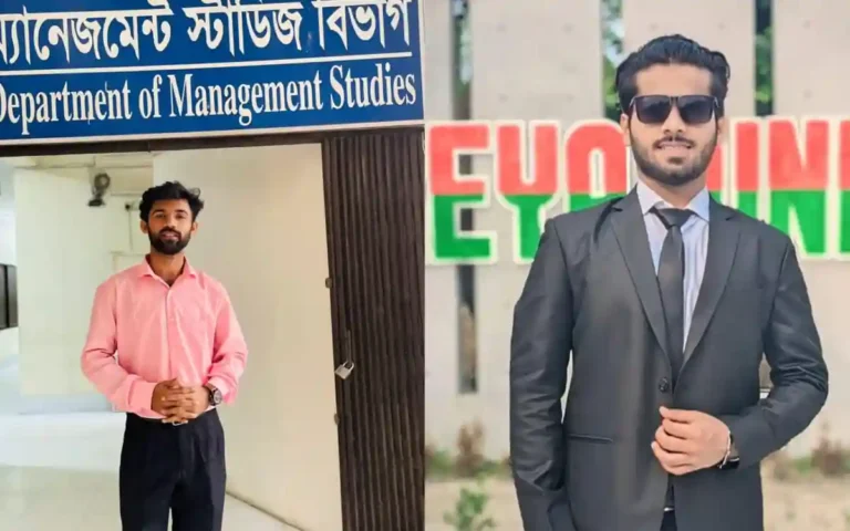 Rising Cumilla - New committee of Chandpur District Student Welfare Association formed in Berobi, led by Billal-Sajib Gazi