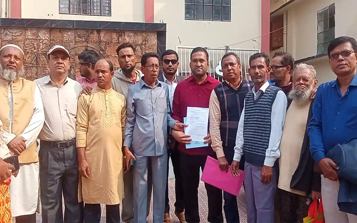 Rising Cumilla - Nomination papers collected for BNP nominated candidate Ed. MA Mannan in Brahmanbaria-5 constituency