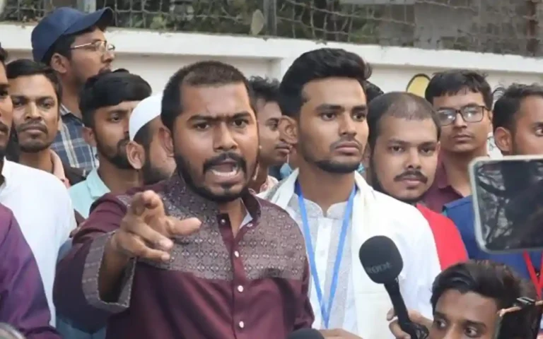 Rising Cumilla -Nurul Haque Nur's message welcoming Asif Mahmud