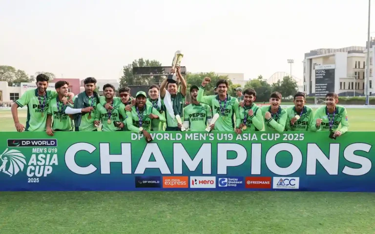 Rising Cumilla - Pakistan's victory over India in Youth Asia Cup, cricketers will receive a prize of Rs 10 million
