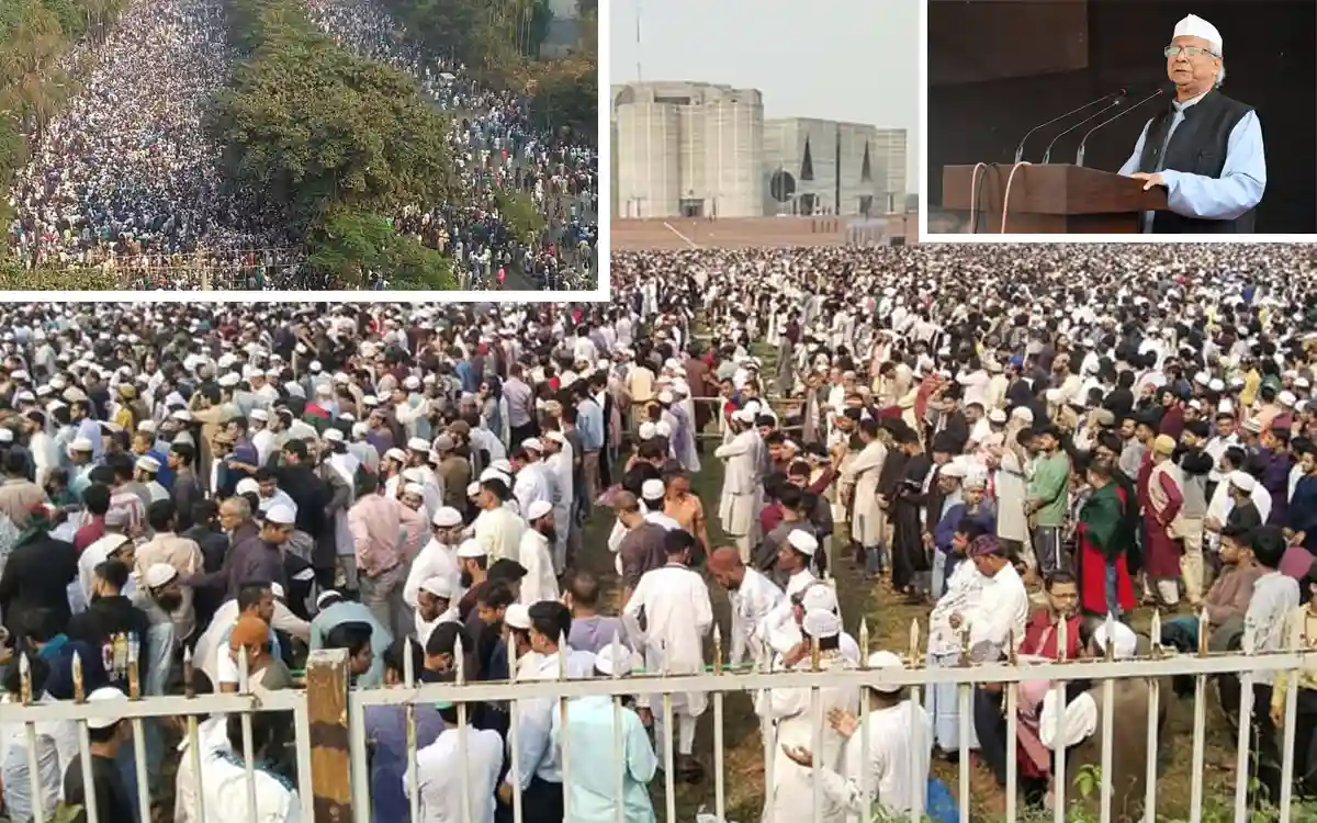 Rising Cumilla - People from various walks of life, including chief advisor, attended Shaheed Hadi's funeral