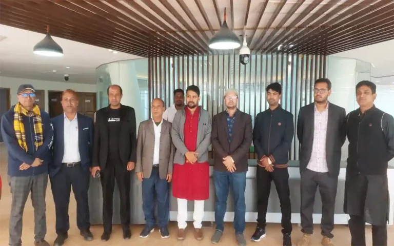 Rising Cumilla - Pirganj IT Training and Incubation Center handed over near Berobi