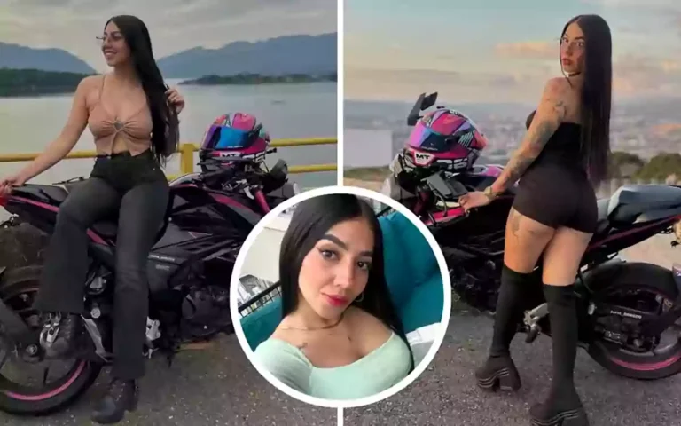 Rising Cumilla - Popular 'lady biker' Karen Sofía Quiroz Ramírez dies in road accident at age 25