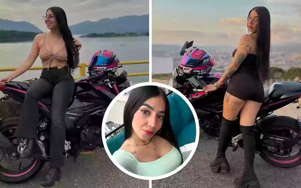 Rising Cumilla - Popular 'lady biker' Karen Sofía Quiroz Ramírez dies in road accident at age 25