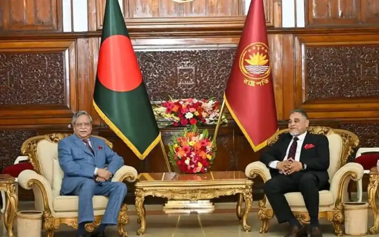 Rising Cumilla - President assures maximum cooperation in organizing fair and meaningful elections — EC Secretary