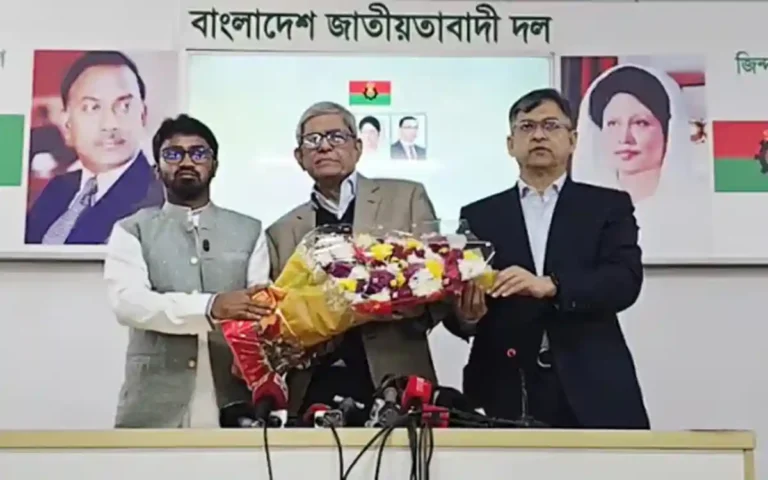Rising Cumilla - Rashed Khan leaves People's Rights Council and joins BNP