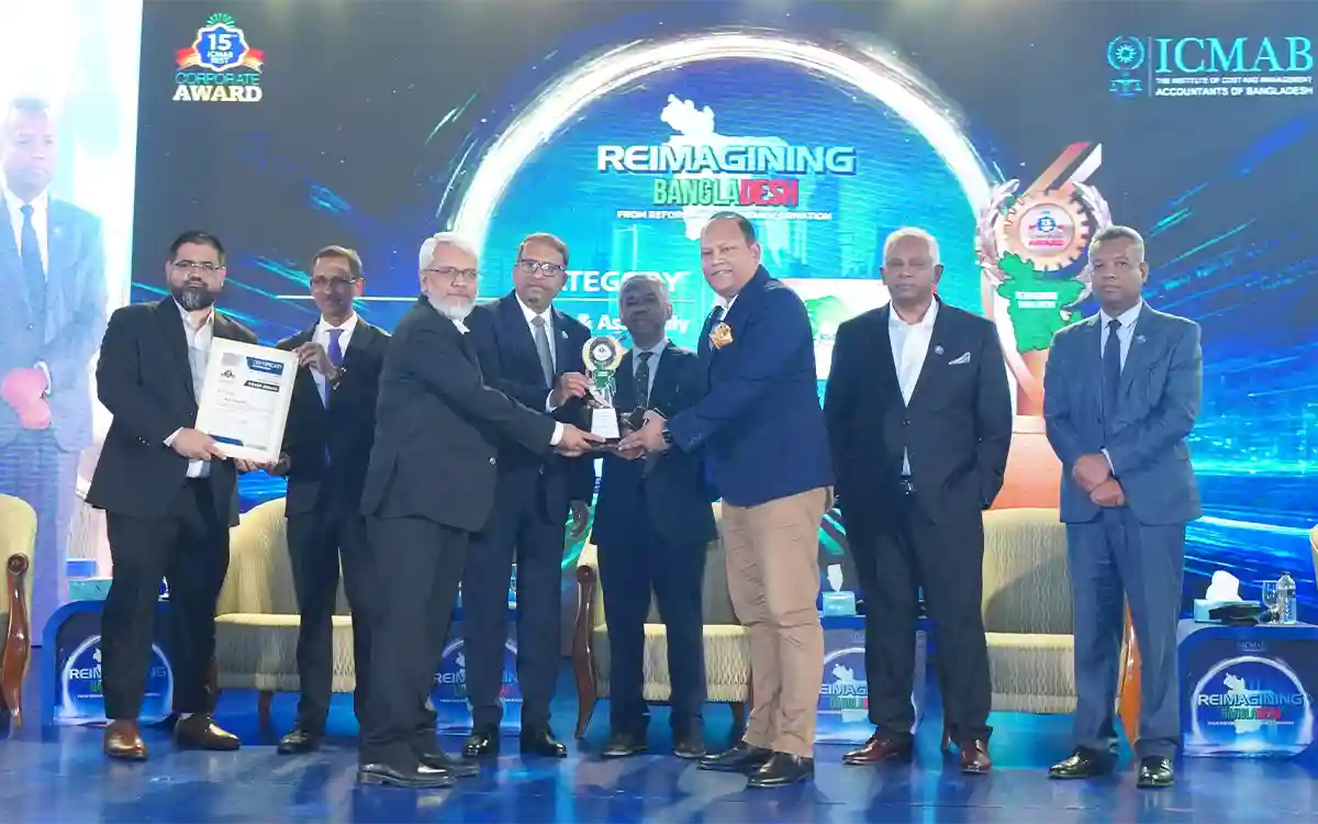 Rising Cumilla - Robi wins ICMAB Best Corporate Award