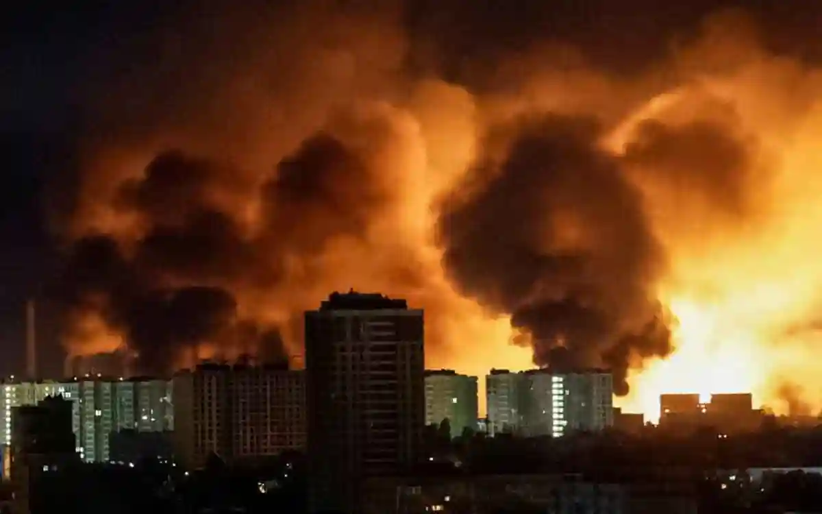 Rising Cumilla - Russia's deadly missile attack on Kiev