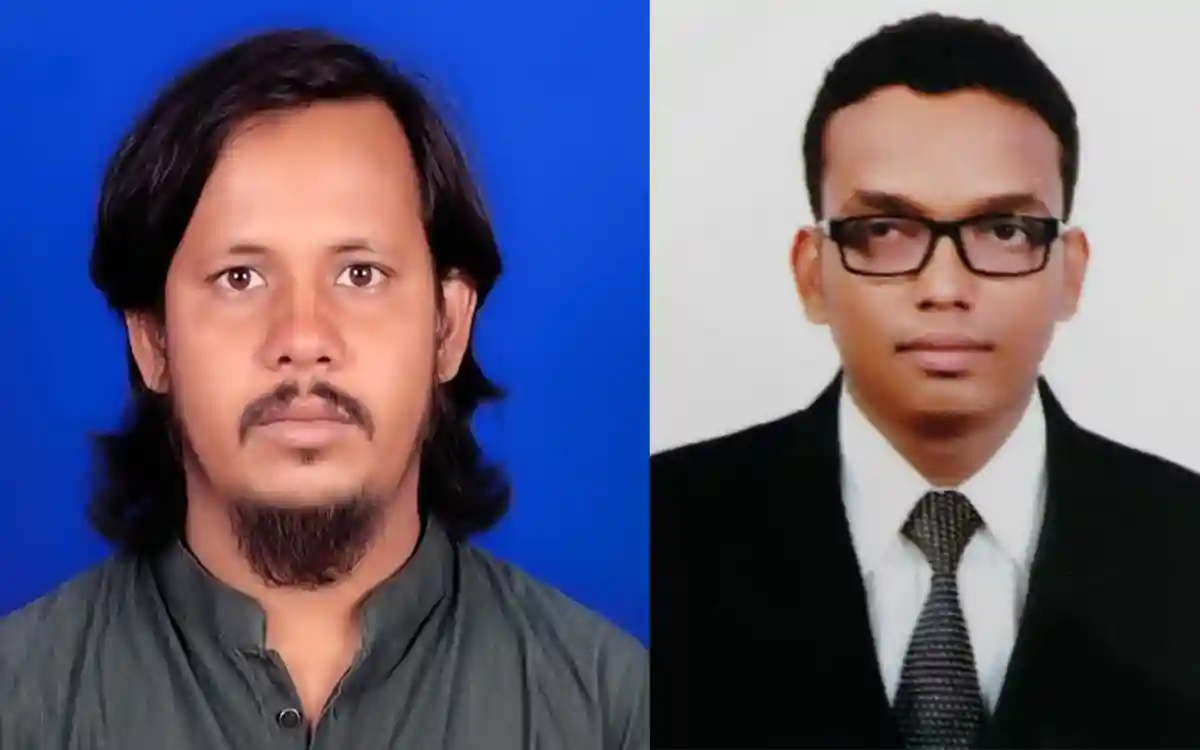 Rising Cumilla - Sanjay is the president of Nabinagar Journalist Unit, and Mihad is the editor.