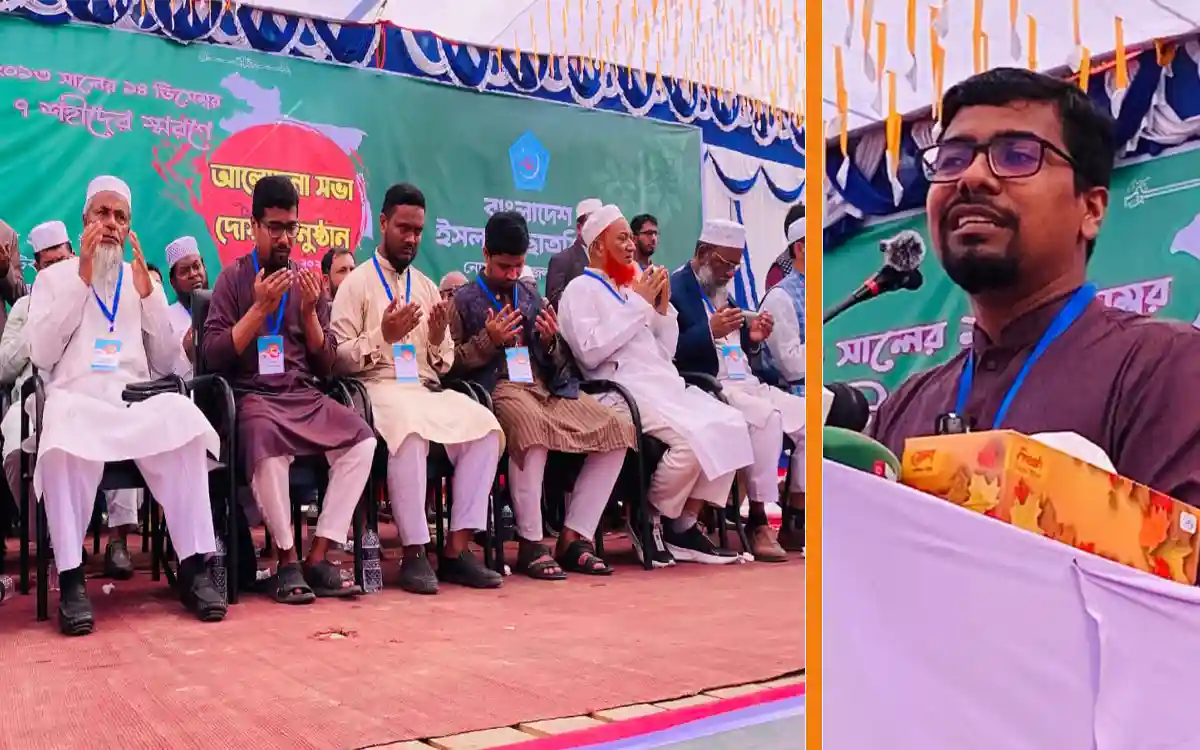 Rising Cumilla - Secret forces, banned forces attacked Hadi - Shibir secretary in Noakhali