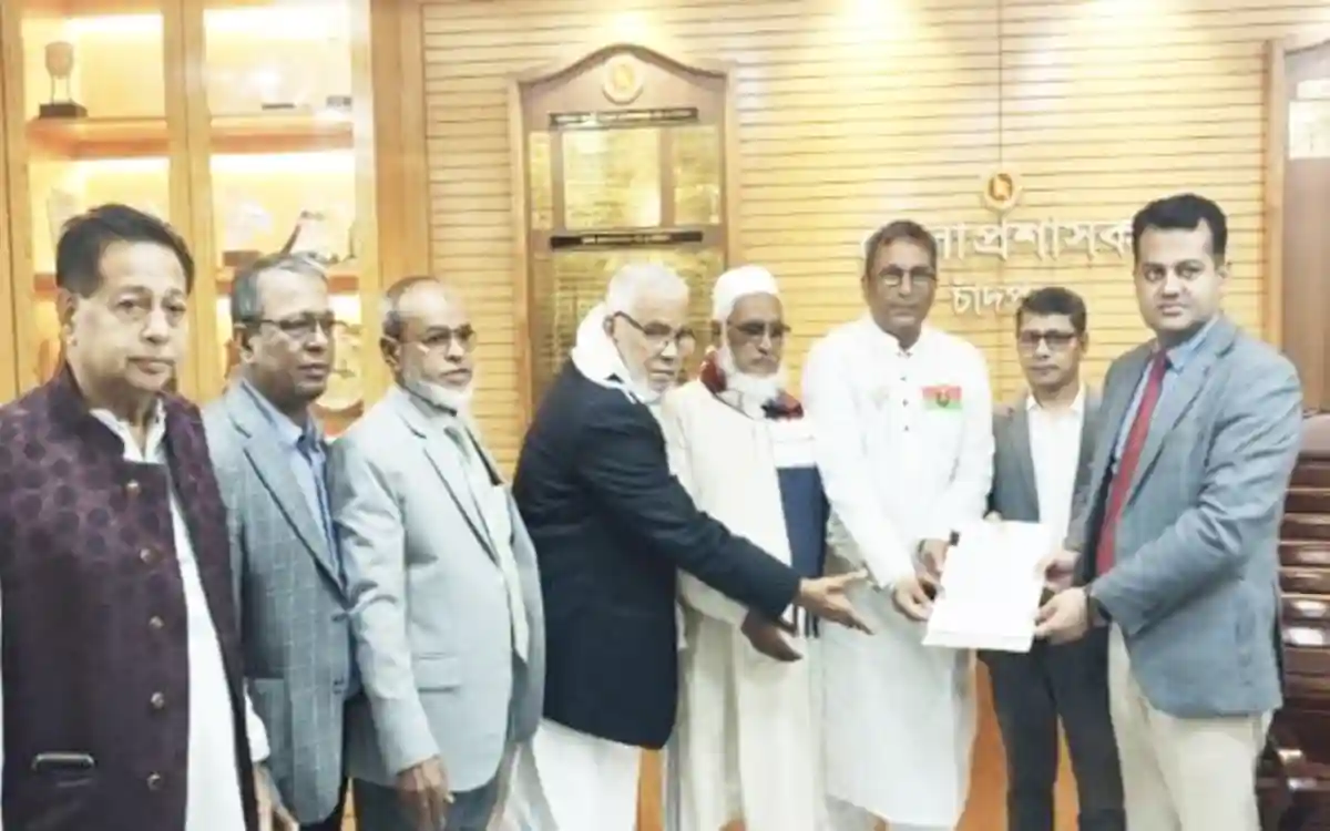 Rising Cumilla - Sheikh Farid Ahmed Manik submits BNP nomination for Chandpur-3 constituency