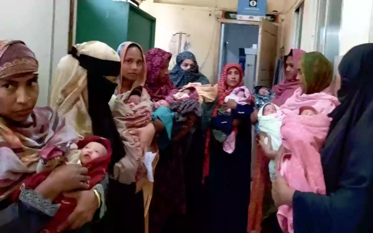 Rising Cumilla - Successful normal deliveries of 8 babies in one day at Chauddagram Upazila Health Complex in Comilla