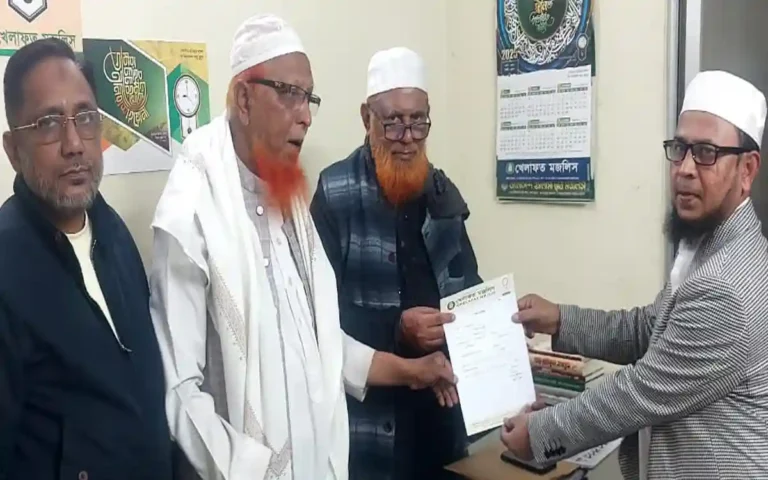 Rising Cumilla - Sulaiman Khan gets final nomination from Khilafat Majlis for Comilla-7 (Chandina) constituency