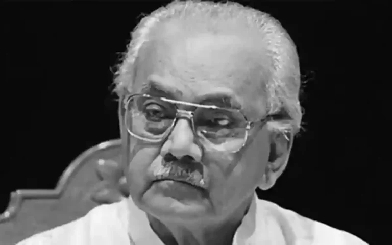 Rising Cumilla - The first Air Chief Marshal of independent Bangladesh and former Minister Air Vice Marshal (Retd.) Abdul Karim Khandaker