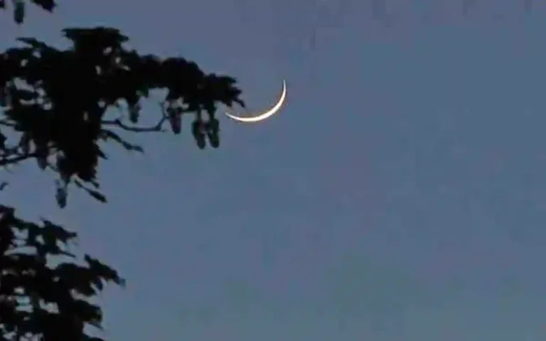 Rising Cumilla - The moon of the holy month of Rajab has been sighted in the sky of Bangladesh