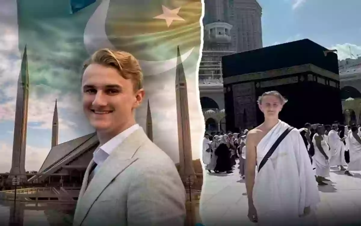 Rising Cumilla - Time spent in Pakistan changed his life philosophy, American TikTok star converts to Islam