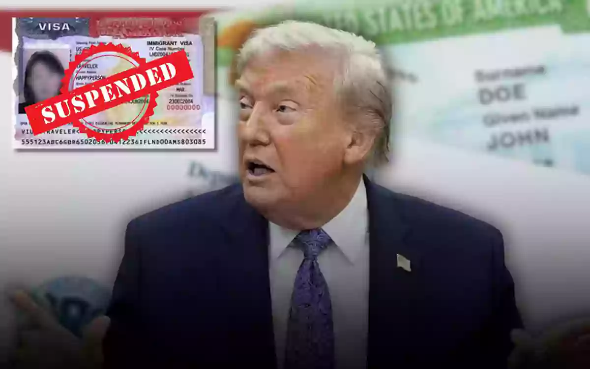 যুক্তরাষ্ট্রে ডিভি লটারি সাময়িক স্থগিতের সিদ্ধান্ত ট্রাম্প প্রশাসনের