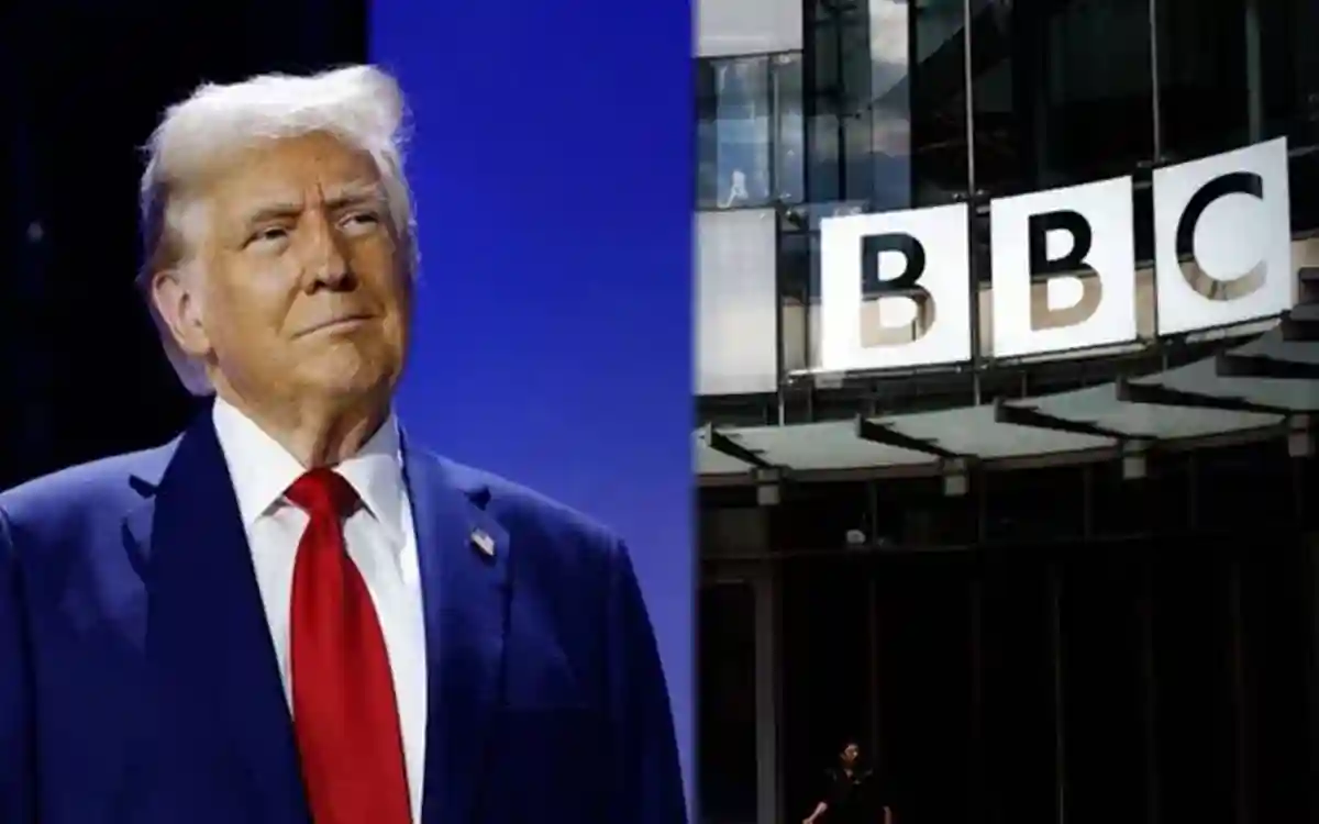Rising Cumilla - Trump files $10 billion lawsuit against BBC