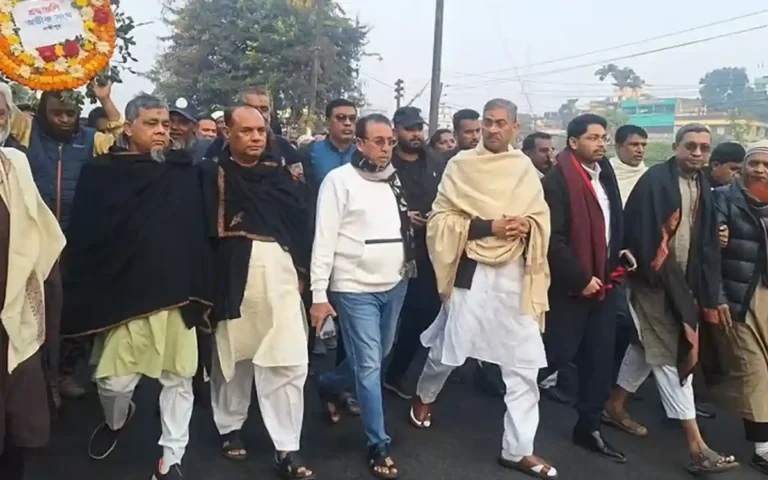 Rising Cumilla - Victory Day celebrated with due dignity in Lakshmipur