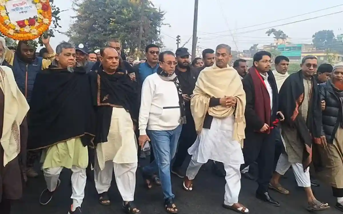 Rising Cumilla - Victory Day celebrated with due dignity in Lakshmipur