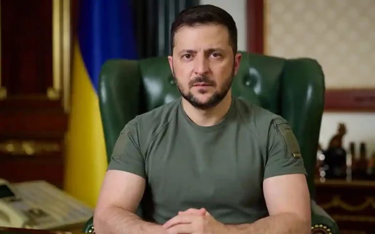 Rising Cumilla - Volodymyr Zelenskyy