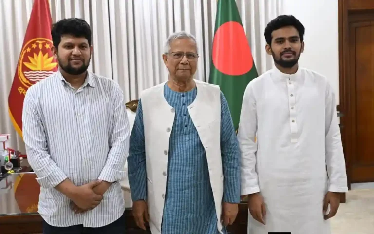 Rising Cumilla - What the chief advisor said after accepting Asif-Mahfuz's resignation