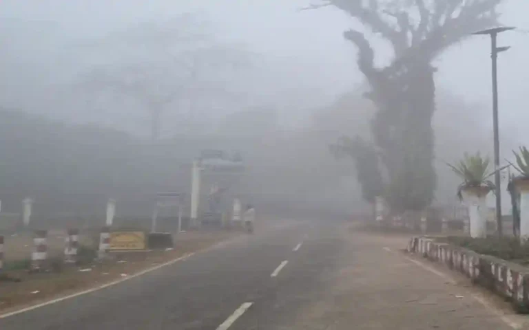 Rising Cumilla - Winter is intense in Panchagarh, room temperature at 9 degrees