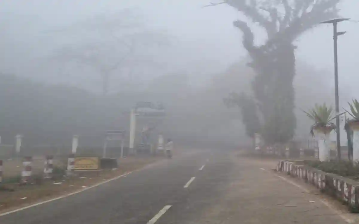 Rising Cumilla - Winter is intense in Panchagarh, room temperature at 9 degrees