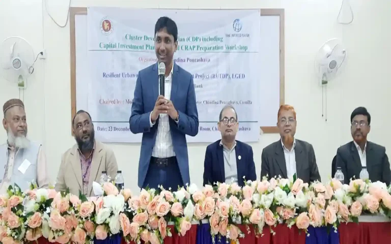 Rising Cumilla - Workshop on Cluster Development Planning in Chandina