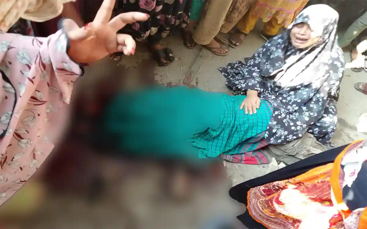 Rising Cumilla - Youth hacked and beaten to death in Noakhali