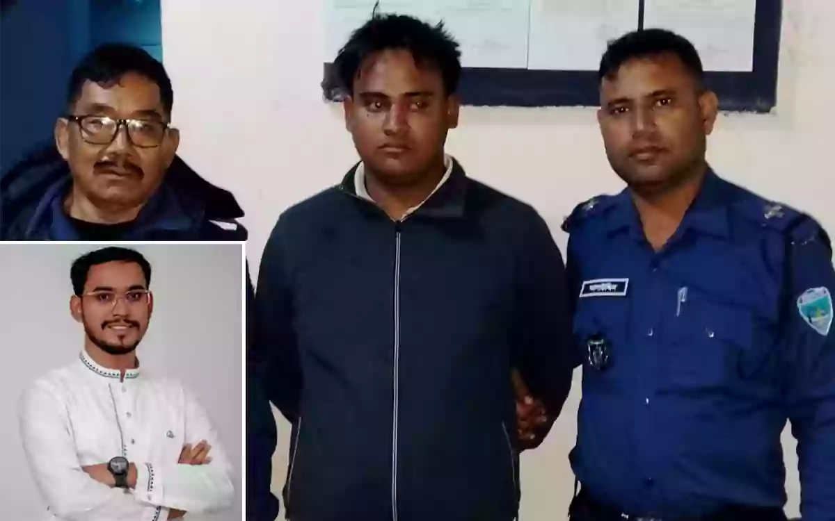 Rising Cumilla - Youth who threatened to kill NCP candidate for Noakhali-6 constituency Hannan Masud arrested