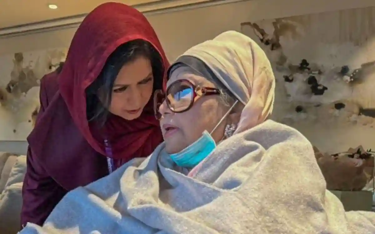 Rising Cumilla - Zubaida Rahman, Khaleda Zia