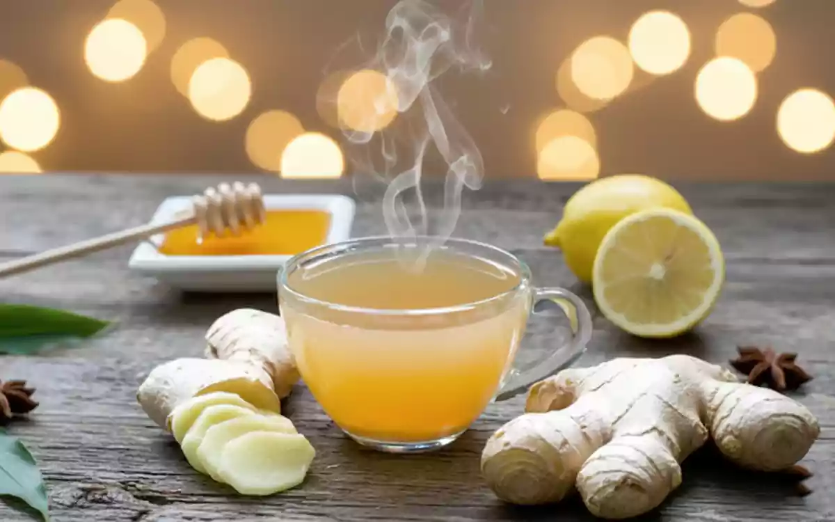 Rising Cumilla - ginger-lemon tea