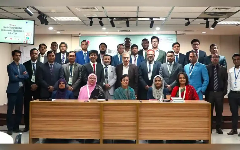 পরিবেশ আদালতের বিচারকদের দক্ষতা উন্নয়নে টিআইবির প্রশিক্ষণ