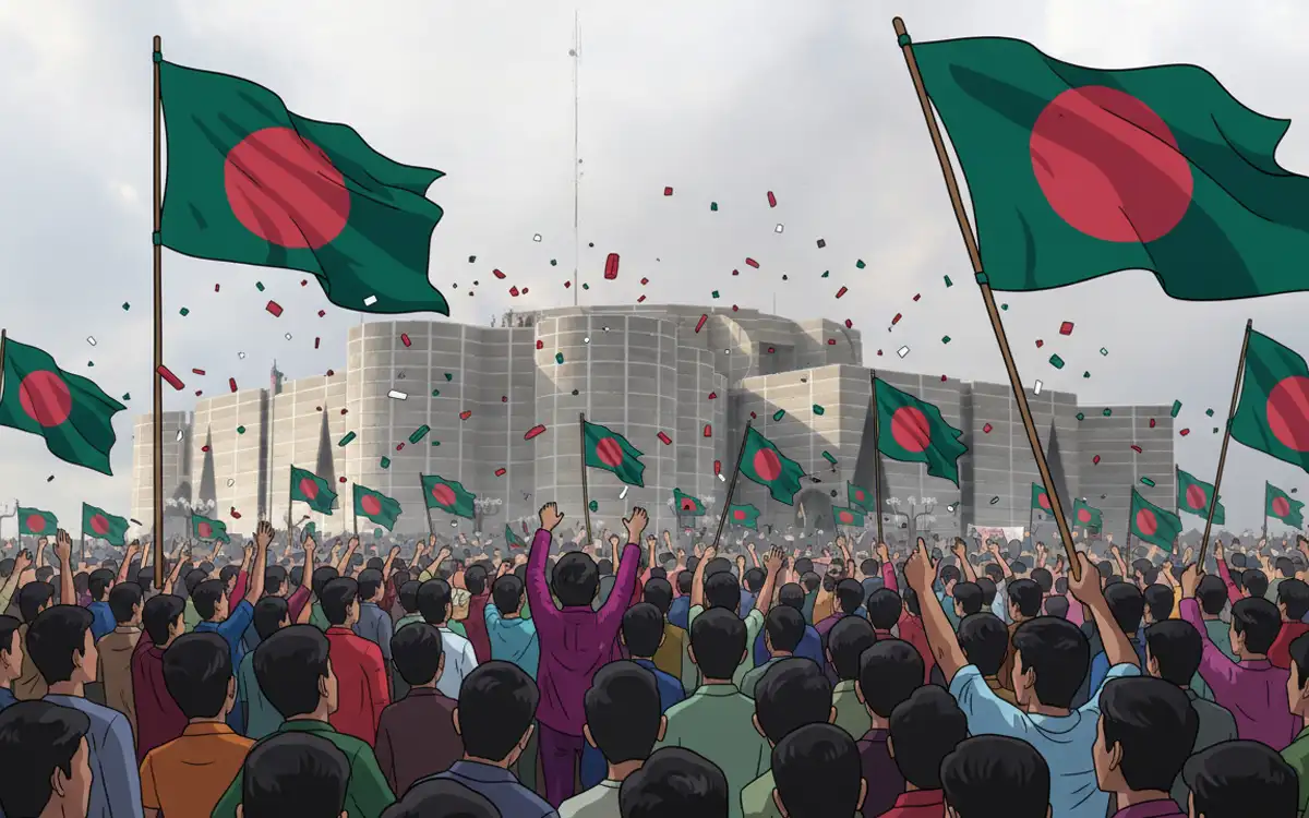 ক্ষমতার উল্টো স্রোত এবং জুলাইয়ের পাঠ