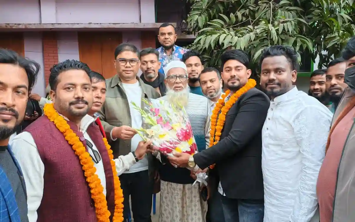 সরাইলে শহীদ জিয়া পরিষদের নবগঠিত কমিটিকে বরণ করে নিলো উপজেলা বিএনপি