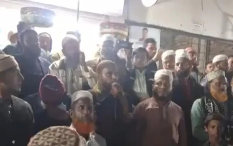 ‎ব্রাহ্মণপাড়া শশীদলে জামায়াত প্রার্থী ড. মোবারক হোসাইনের পক্ষে ব্যাপক গণমিছিল