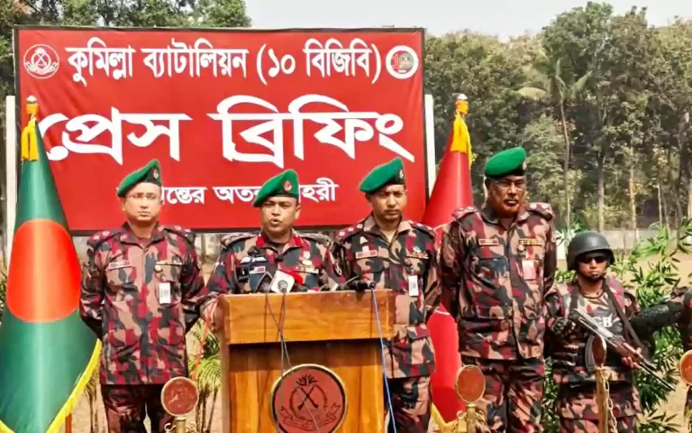 Racing Comilla - 750 BGB members deployed in Comilla and Chandpur ahead of elections and referendum