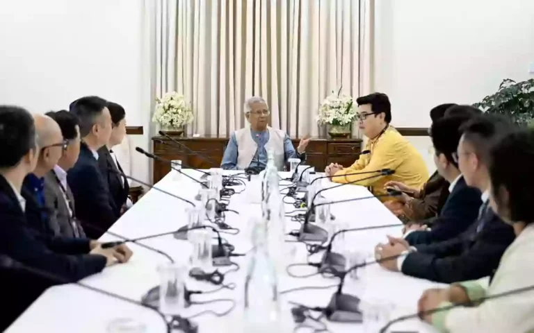 Racing Comilla - Bangladesh-China cooperation will continue even after new government comes into power-Chief Advisor