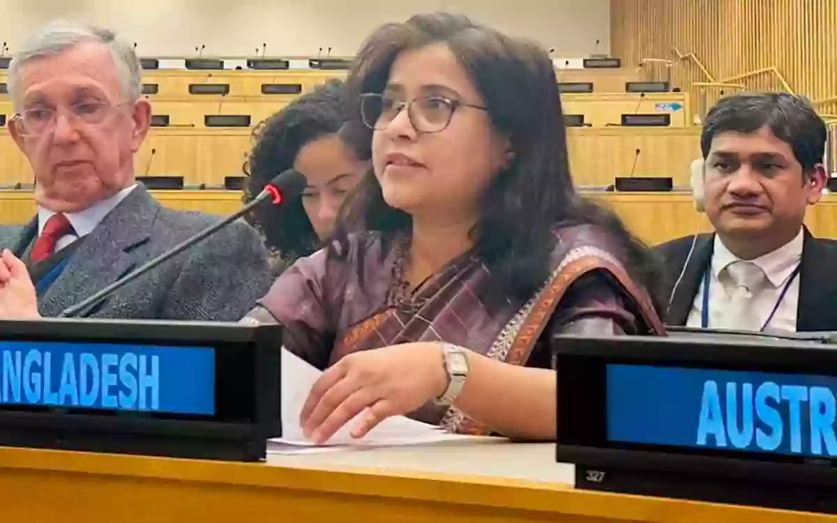 Racing Comilla - Bangladesh elected as co-chair of UN Peacebuilding Commission